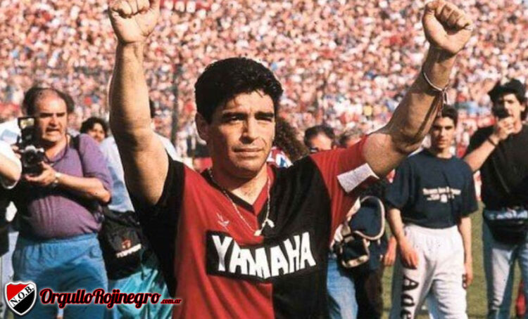 “Yo soy Diego Armando Maradona y soy de Newell’s”