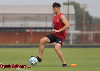 Capasso: “Más allá de los resultados me siento bien”