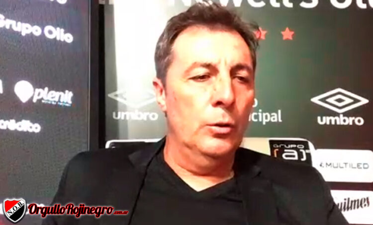 Kudelka: “Luego del gol en contra, el equipo actúa más por necesidad que por convicción”