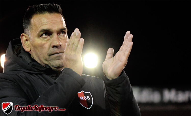 Gamboa: “Tengo un agradecimiento enorme con todos los jugadores”