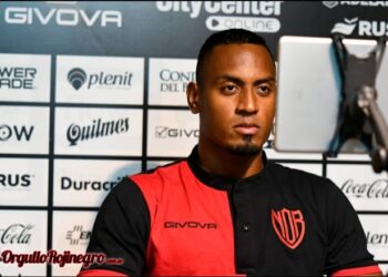 Ditta: “Es un paso importante jugar en otra liga, en otro fútbol”