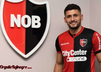García: “Es un paso adelante en mi carrera por todo lo que representa Newell’s en el fútbol”