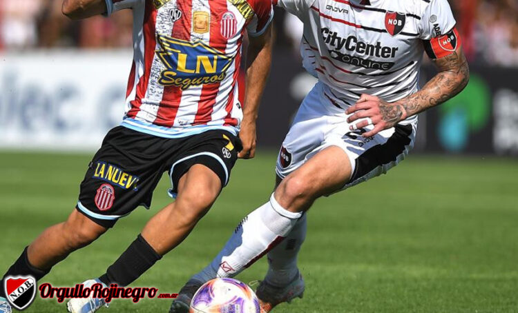 Aqui el historial de Newell’s-Barracas