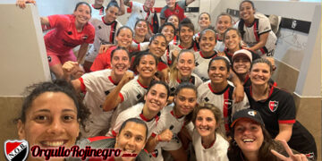 Triunfo de las chicas con Ferro