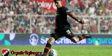 Un juvenil que esta encontrando su lugar en Newell’s